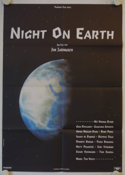 Night on Earth original release german movie poster